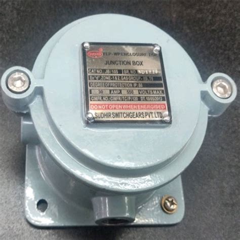 flameproof junction box sudhir|sudhir electricals.